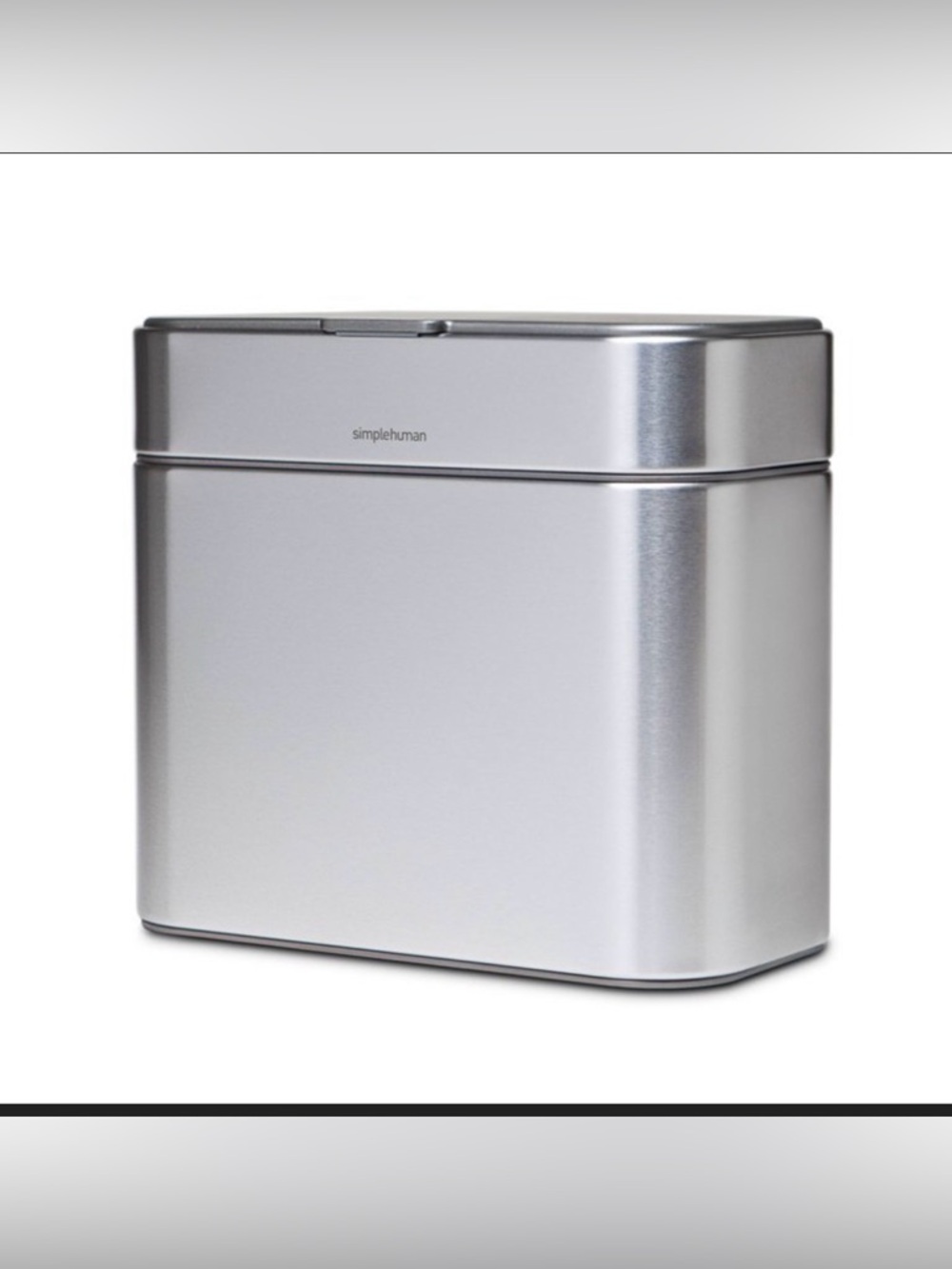 Simple Human 4L Compost Caddy Bin
